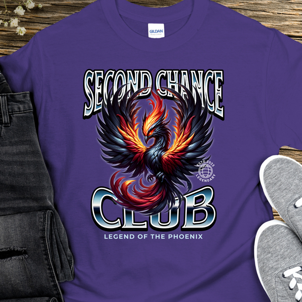Custom Recovery T-Shirt | Inspiring Sobriety |  2nd Chance Club