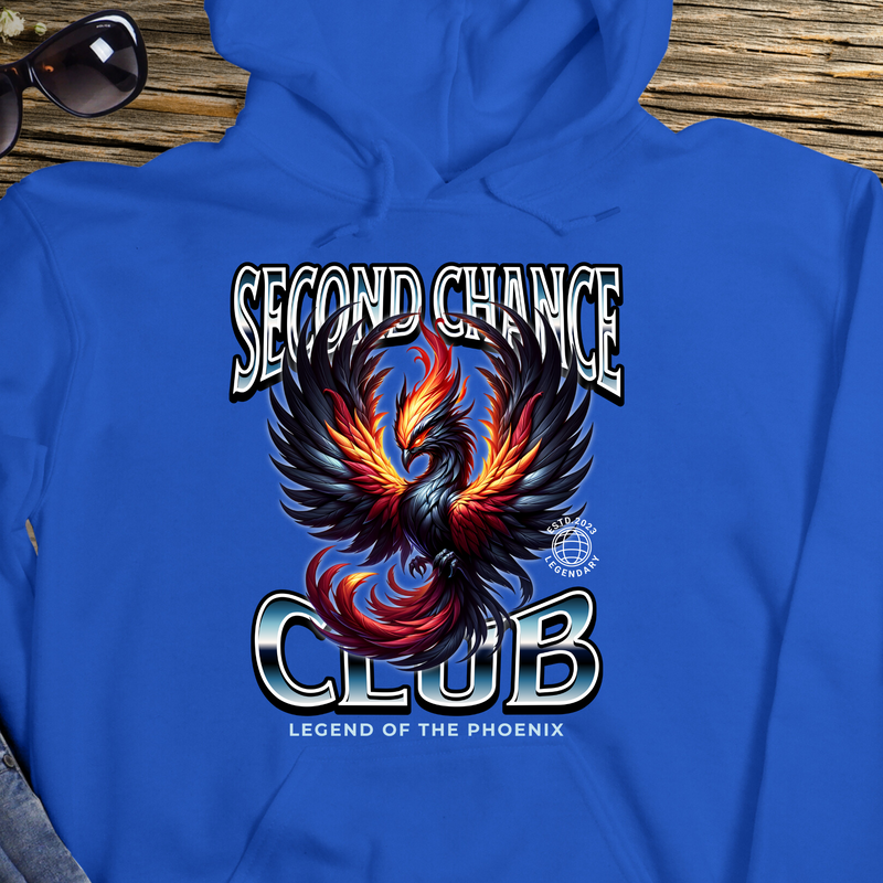 Custom Recovery Hoodie | Inspiring Sobriety |  2nd Chance Club