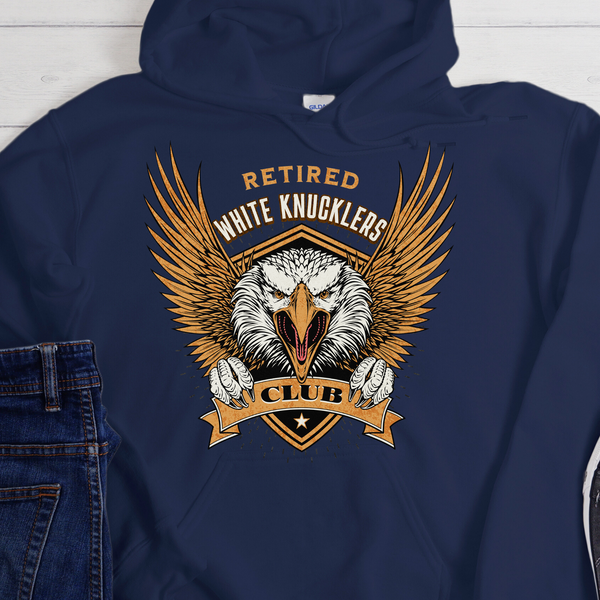 Recovery Hoodie | Inspiring Sobriety  |  Retired White Knucklers Club