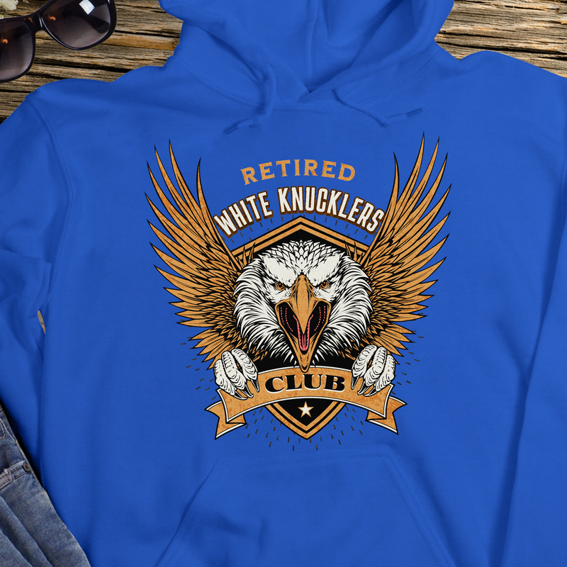 Recovery Hoodie | Inspiring Sobriety  |  Retired White Knucklers Club