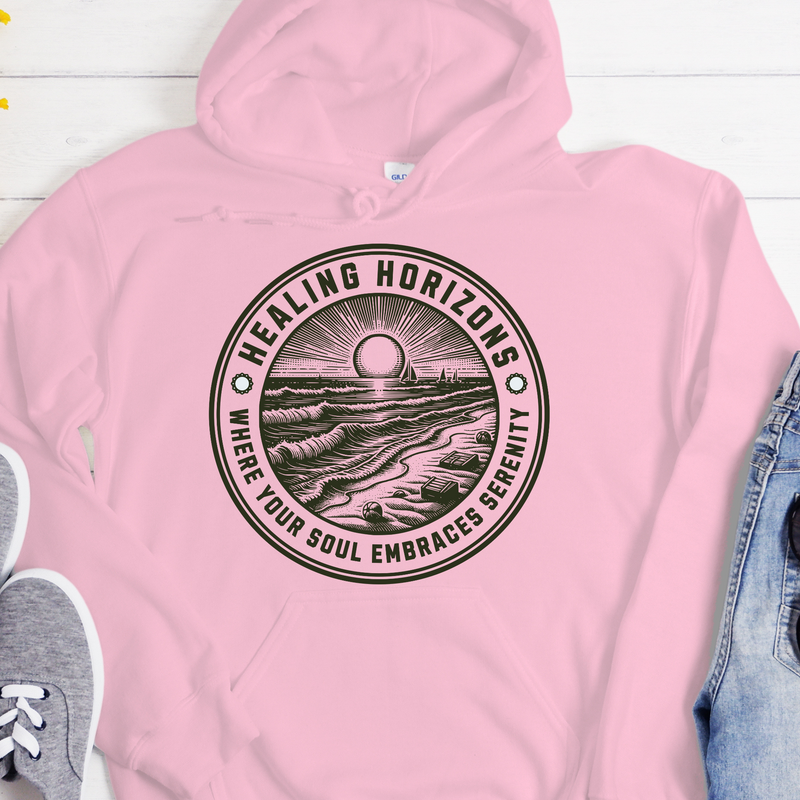 Recovery Hoodie | Inspiring Sobriety |  Healing Horizons