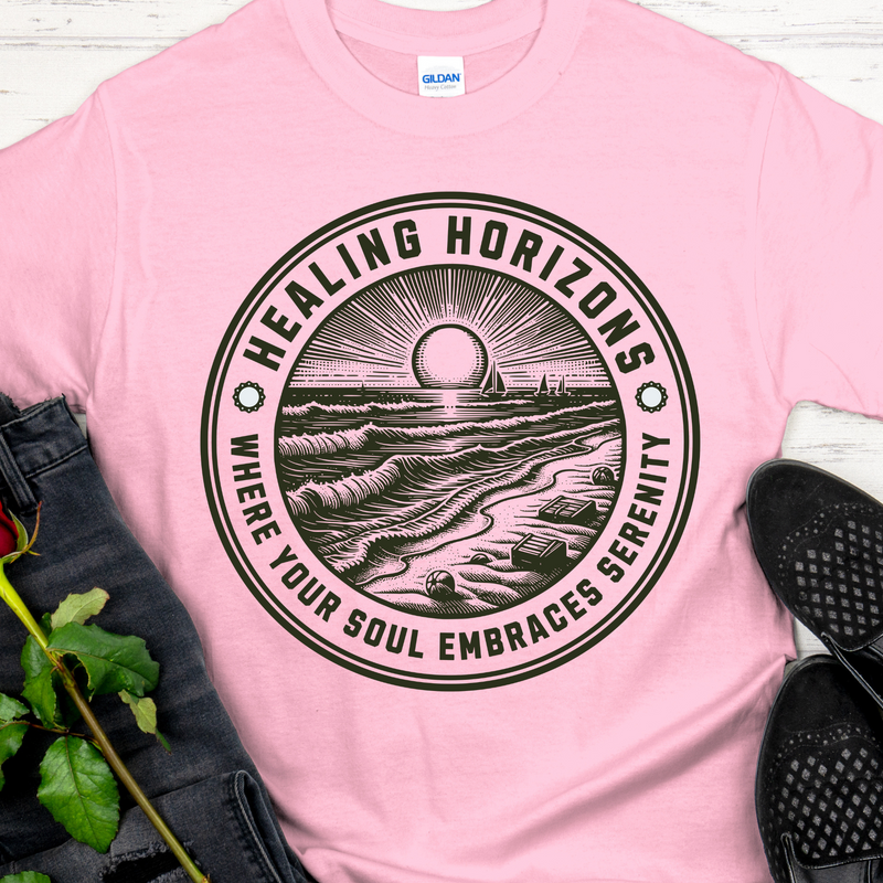 Recovery T-Shirt | Inspiring Sobriety |  Healing Horizons