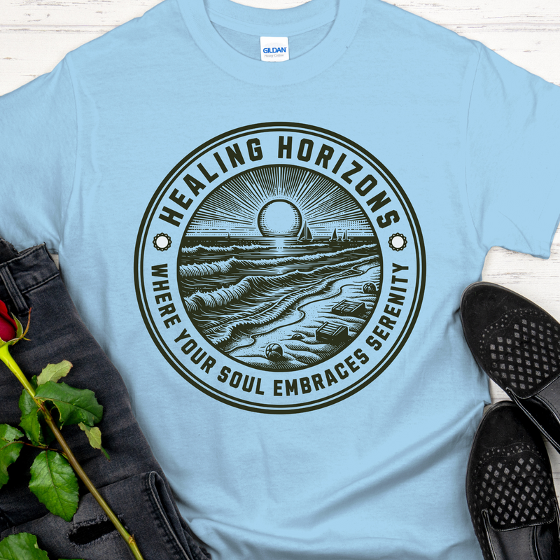 Recovery T-Shirt | Inspiring Sobriety |  Healing Horizons