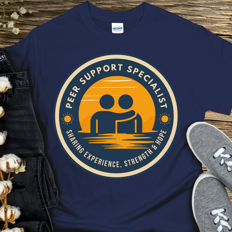 Recovery T-Shirt | Inspiring Sobriety |  Peer Support Specialist