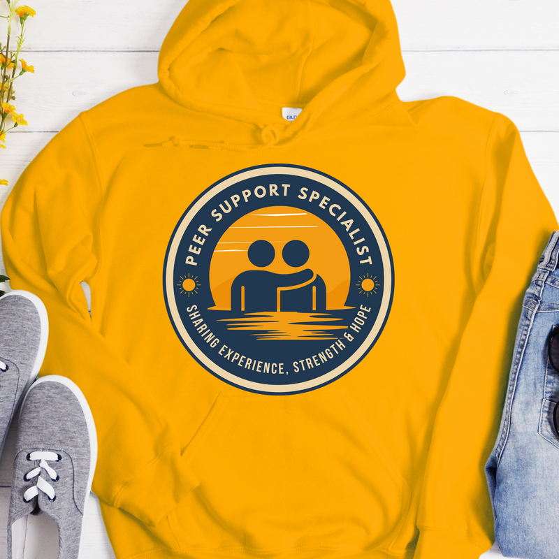 Recovery Hoodie | Inspiring Sobriety |  Peer Support Specialist