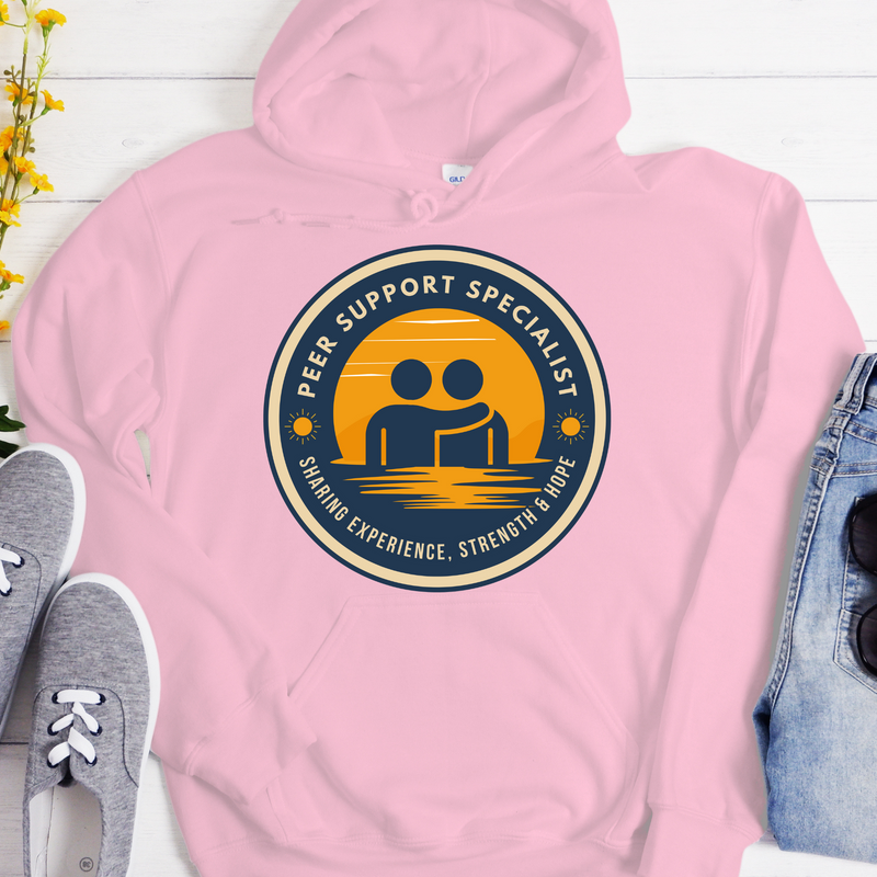 Recovery Hoodie | Inspiring Sobriety |  Peer Support Specialist