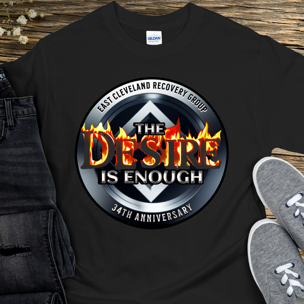 The Desire Is Enough T-Shirt