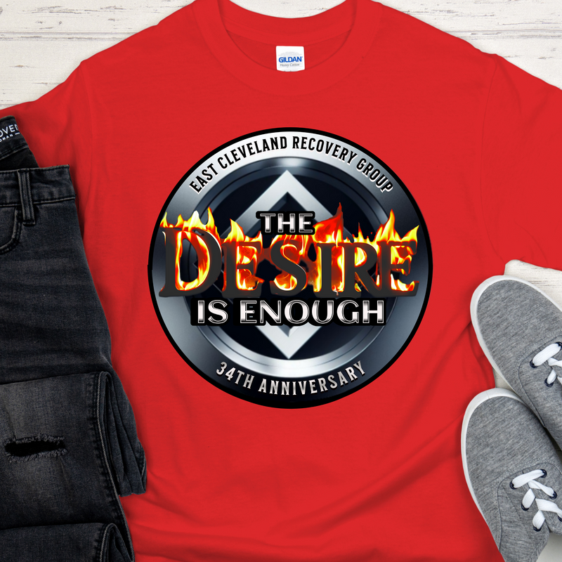 The Desire Is Enough T-Shirt