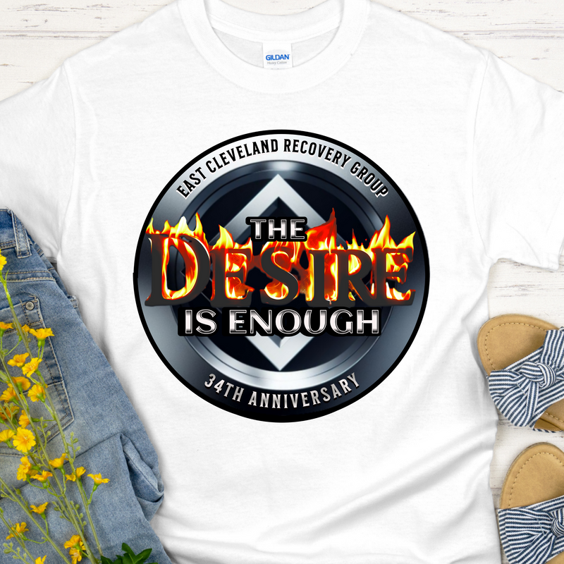 The Desire Is Enough T-Shirt