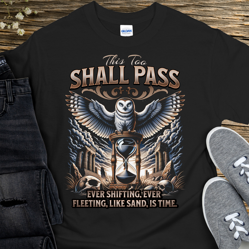 Recovery T-Shirt | Inspiring Sobriety |  This Too Shall Pass