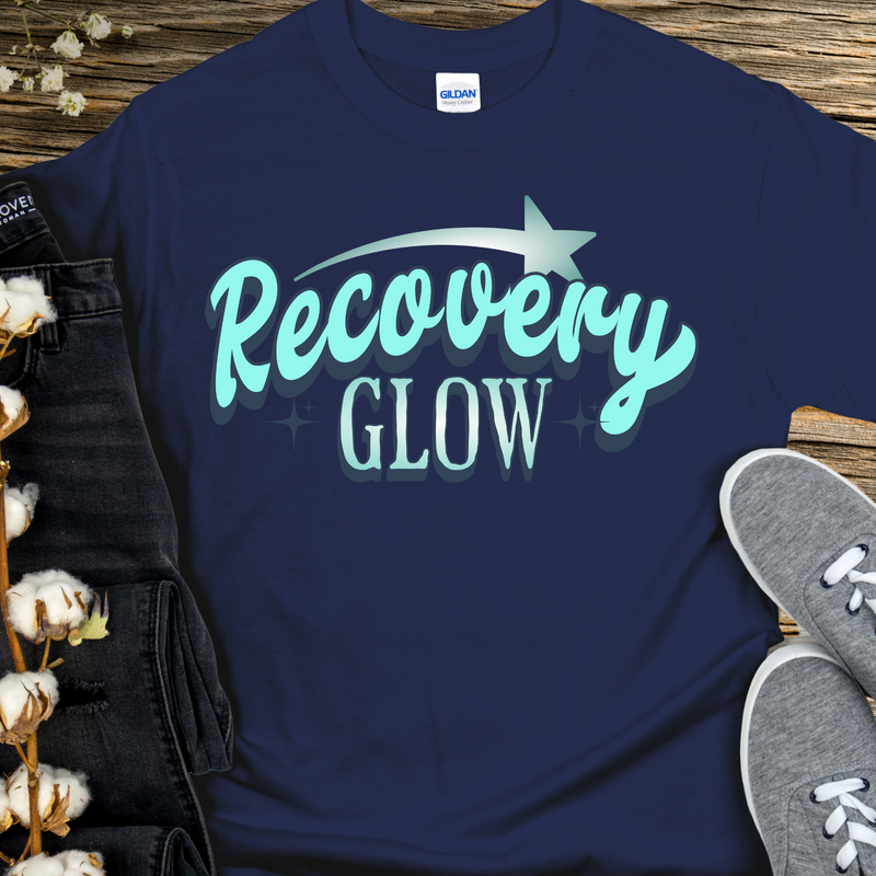 Recovery T-Shirt | Inspiring Sobriety | Recovery Glow