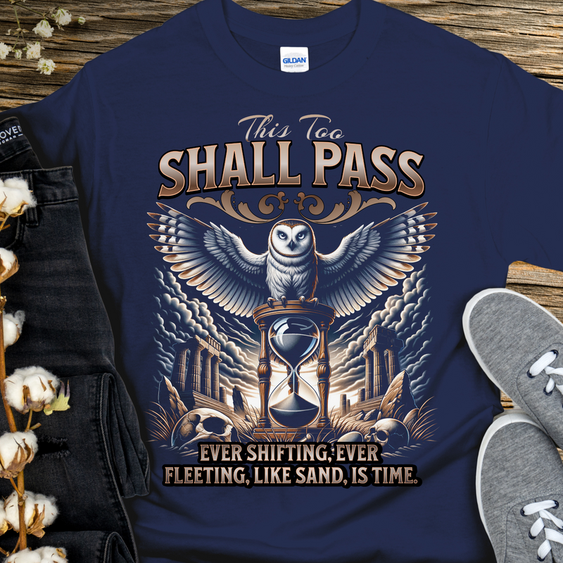 Recovery T-Shirt | Inspiring Sobriety |  This Too Shall Pass