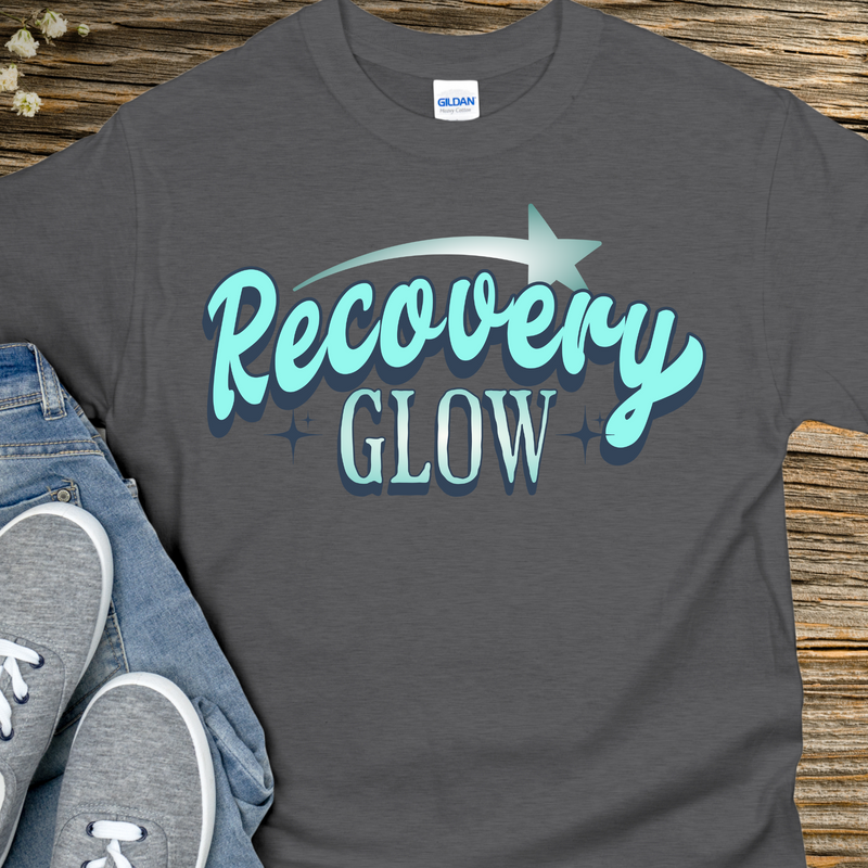 Recovery T-Shirt | Inspiring Sobriety | Recovery Glow