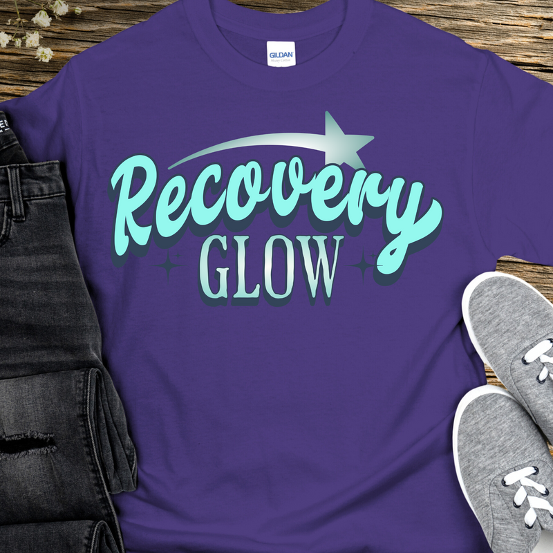 Recovery T-Shirt | Inspiring Sobriety | Recovery Glow