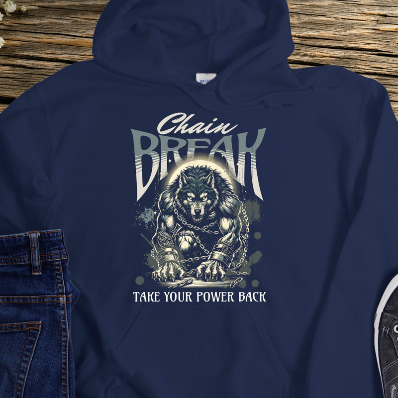 Recovery Hoodie | Inspiring Sobriety |  Chain Break