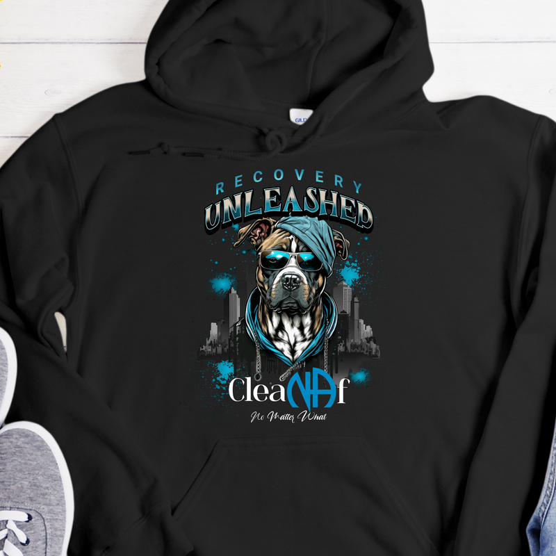 Recovery Hoodie | Inspiring Sobriety |  Recovery Unleashed