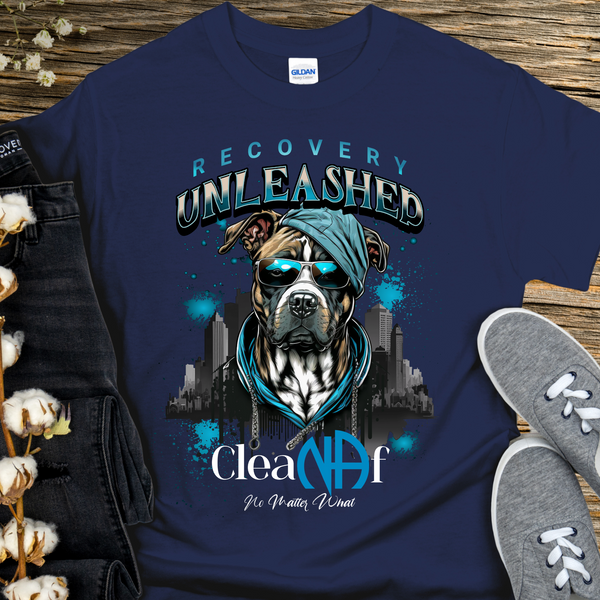 Recovery T-Shirt | Inspiring Sobriety |  Recovery Unleashed