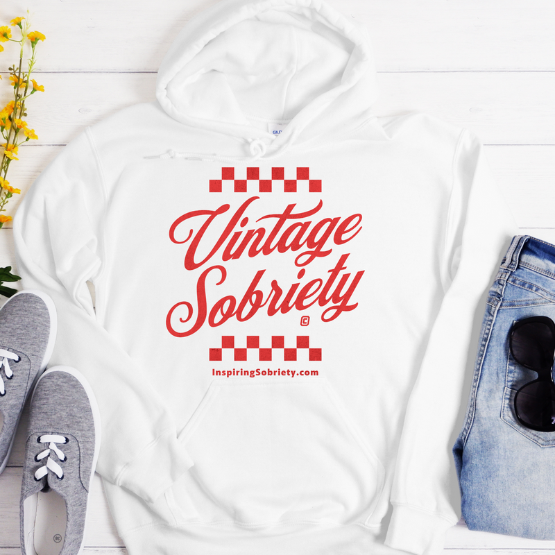 Recovery Hoodie | Inspiring Sobriety |   Vintage Sobriety