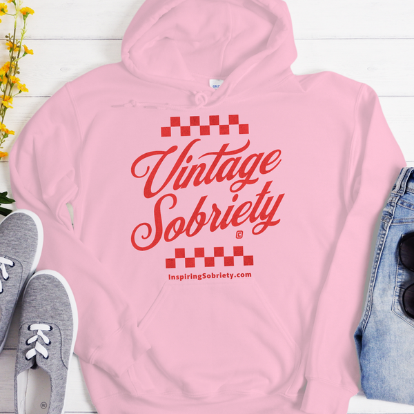 Recovery Hoodie | Inspiring Sobriety |   Vintage Sobriety