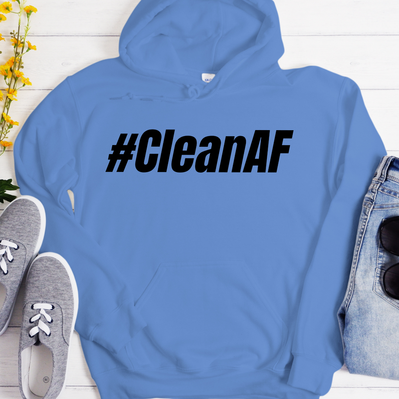 Recovery Hoodie | Inspiring Sobriety |  #CleanAF