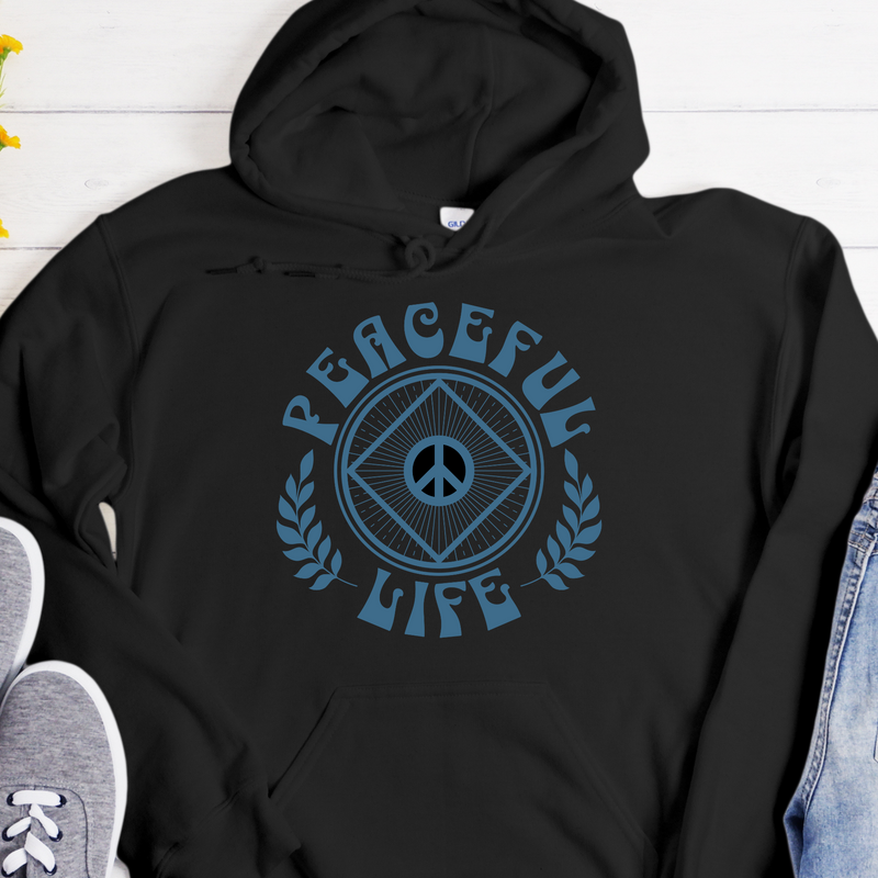 Recovery Hoodie | Inspiring Sobriety |  Peaceful Life