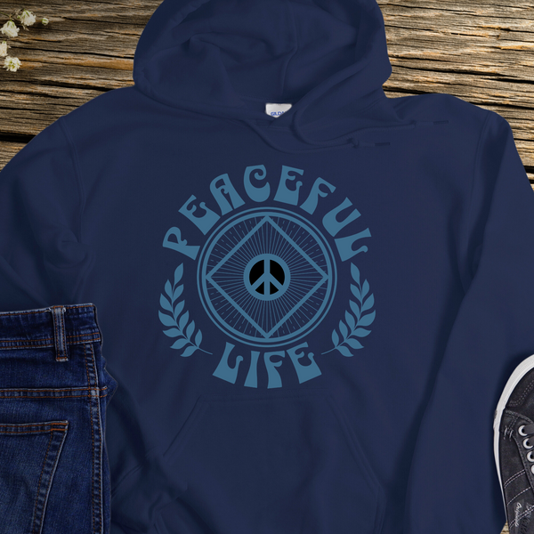 Recovery Hoodie | Inspiring Sobriety |  Peaceful Life