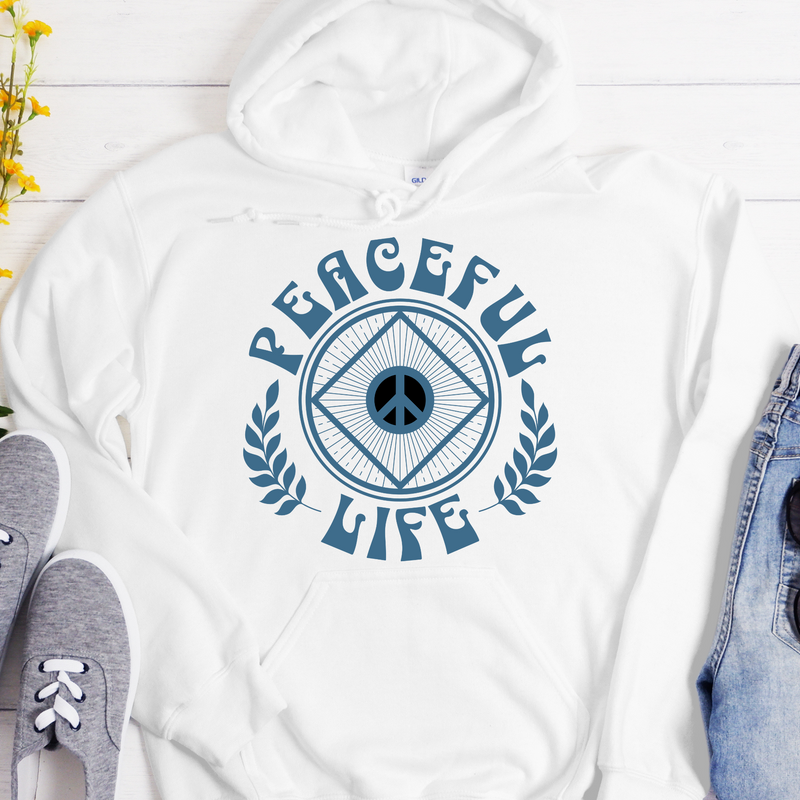 Recovery Hoodie | Inspiring Sobriety |  Peaceful Life