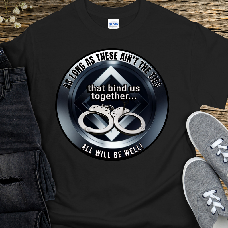 Recovery T-Shirt | Inspiring Sobriety |  Ties That Bind