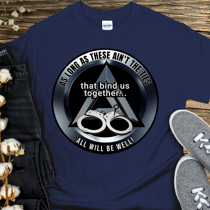 Recovery T-Shirt | Inspiring Sobriety |  Ties That Bind