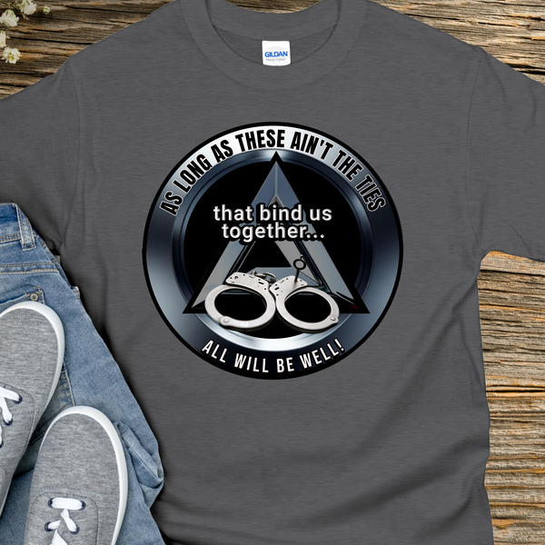 Recovery T-Shirt | Inspiring Sobriety |  Ties That Bind