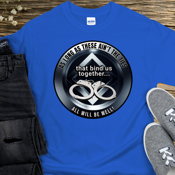 Recovery T-Shirt | Inspiring Sobriety |  Ties That Bind