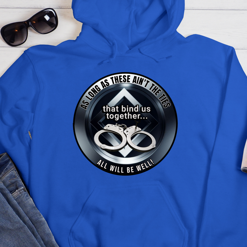 Recovery Hoodie | Inspiring Sobriety |  Ties That Bind