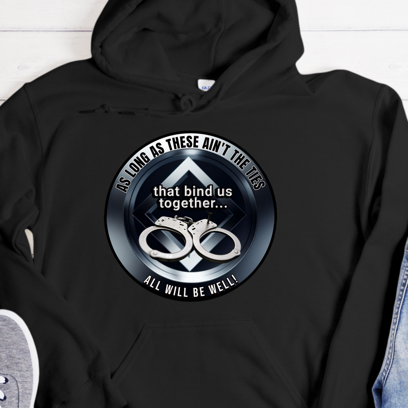 Recovery Hoodie | Inspiring Sobriety |  Ties That Bind