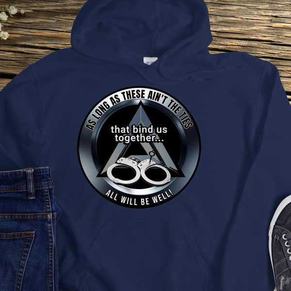 Recovery Hoodie | Inspiring Sobriety |  Ties That Bind