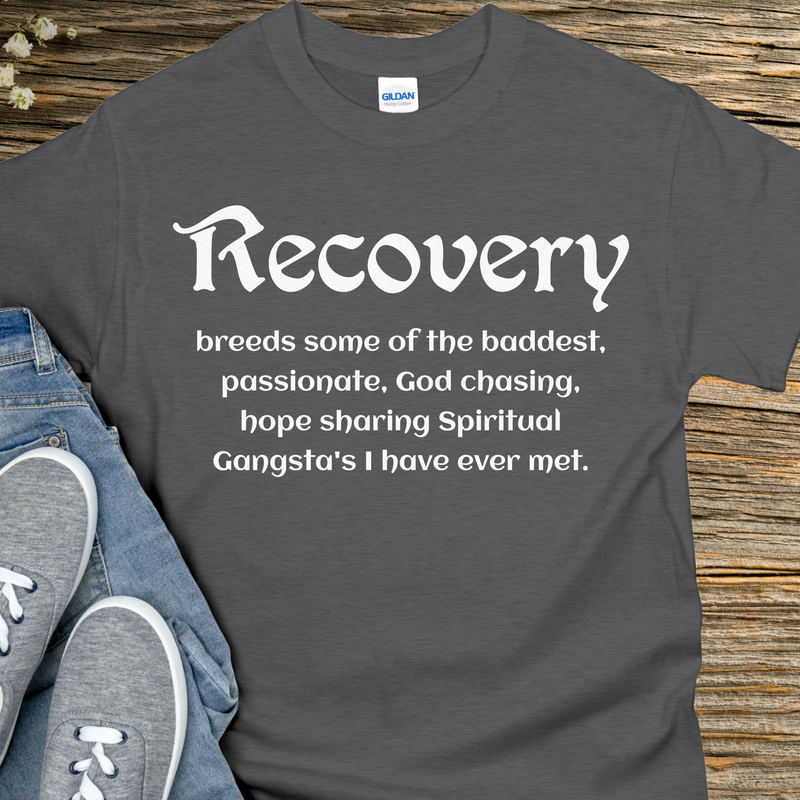 Recovery T-Shirt | Inspiring Sobriety |  Recovery Breeds