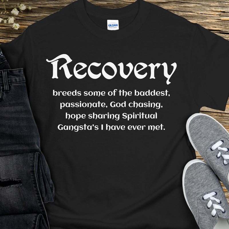 Recovery T-Shirt | Inspiring Sobriety |  Recovery Breeds