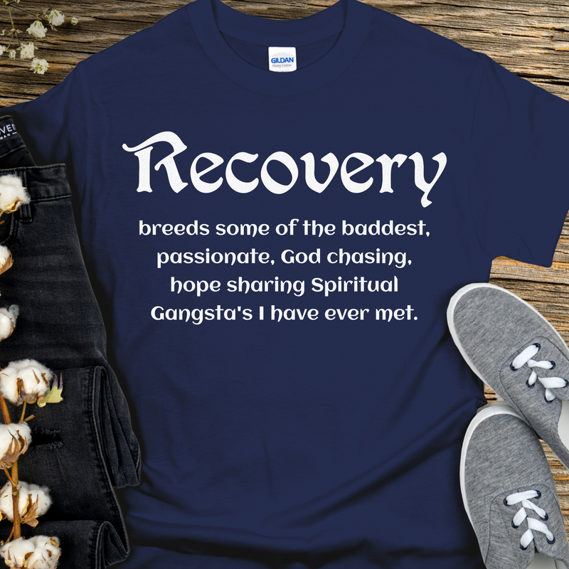 Recovery T-Shirt | Inspiring Sobriety |  Recovery Breeds