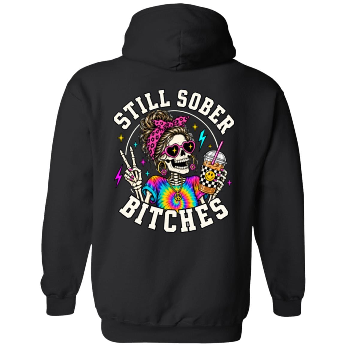 Ashley Still Sober Zip Up