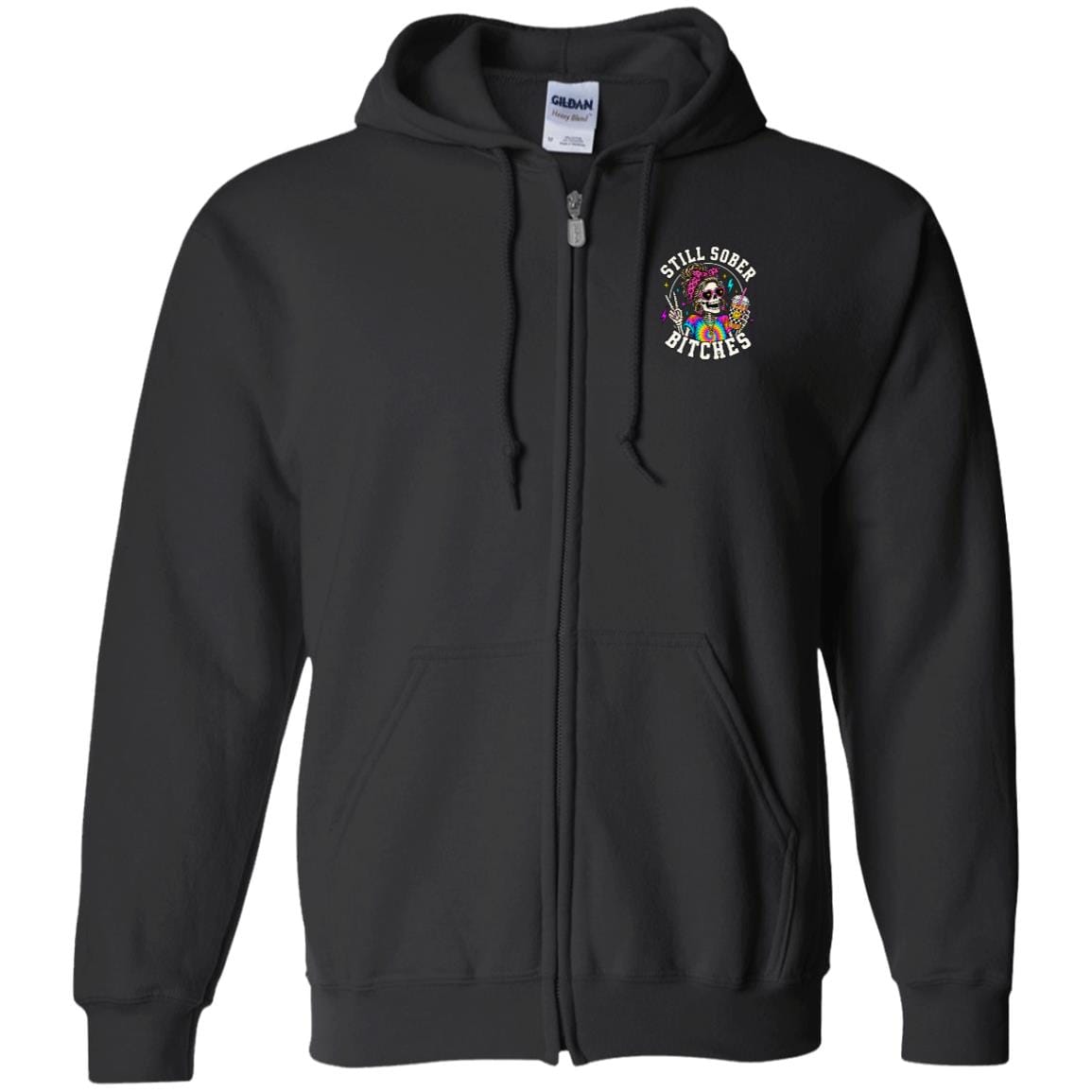 Ashley Still Sober Zip Up