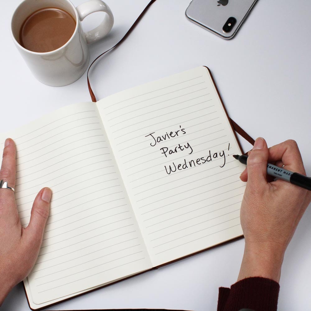 Custom Celebrate Recovery Journal | Inspiring Sobriety | Matthew 5:6a