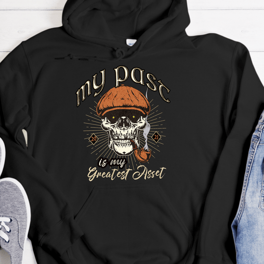 Custom Recovery Hoodie | Inspiring Sobriety | My Past Is My Greatest Asset