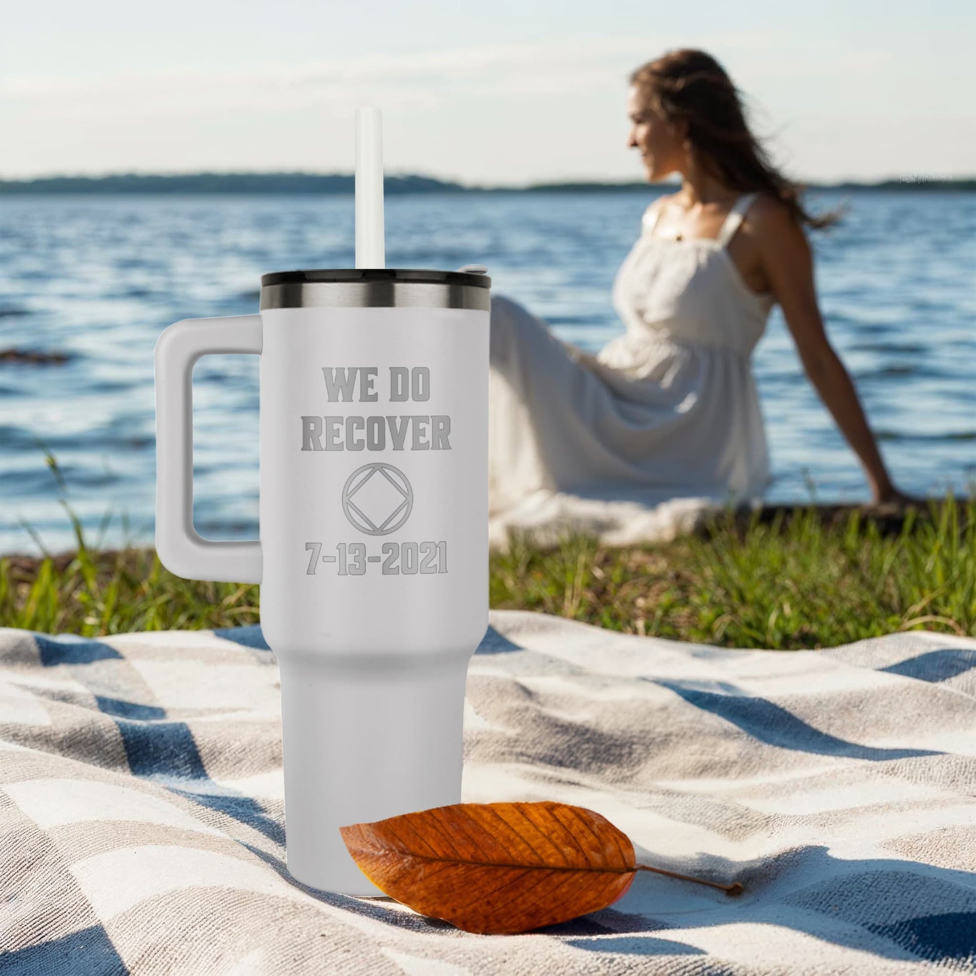 Custom Recovery SS Tumbler | Inspiring Sobriety | NA - We Do Recover