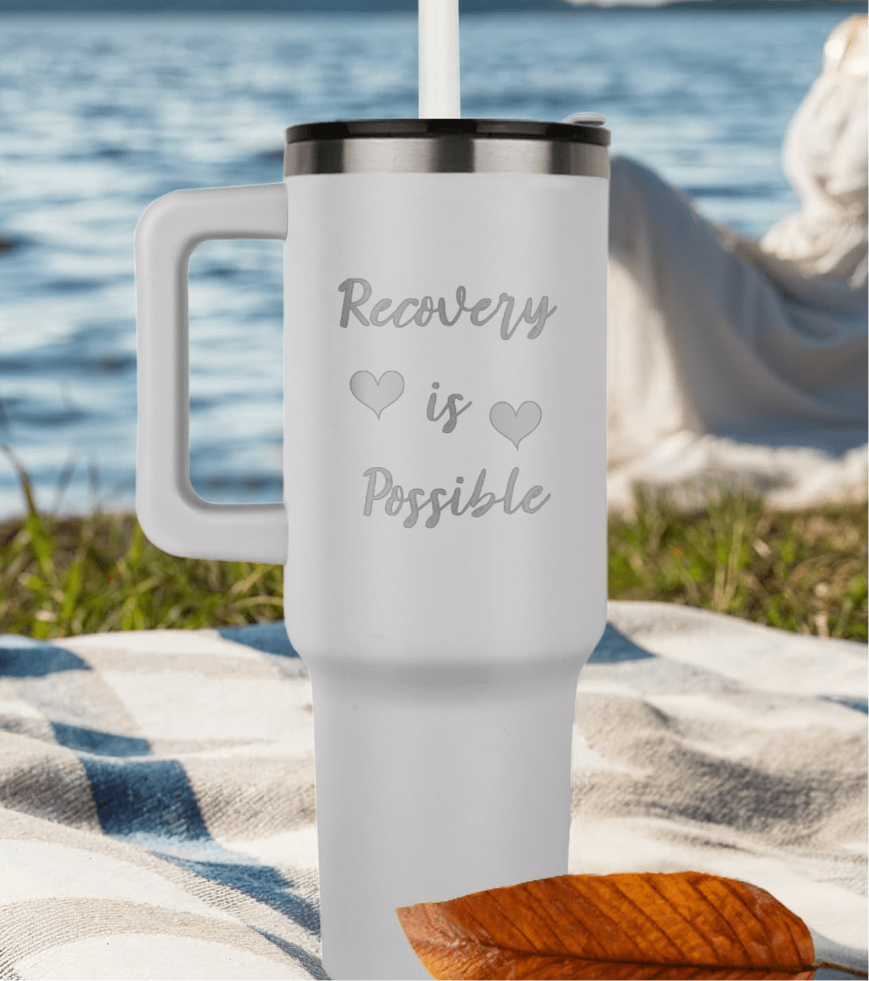 Custom Recovery SS Tumbler | Inspiring Sobriety | Recovery Is Possible