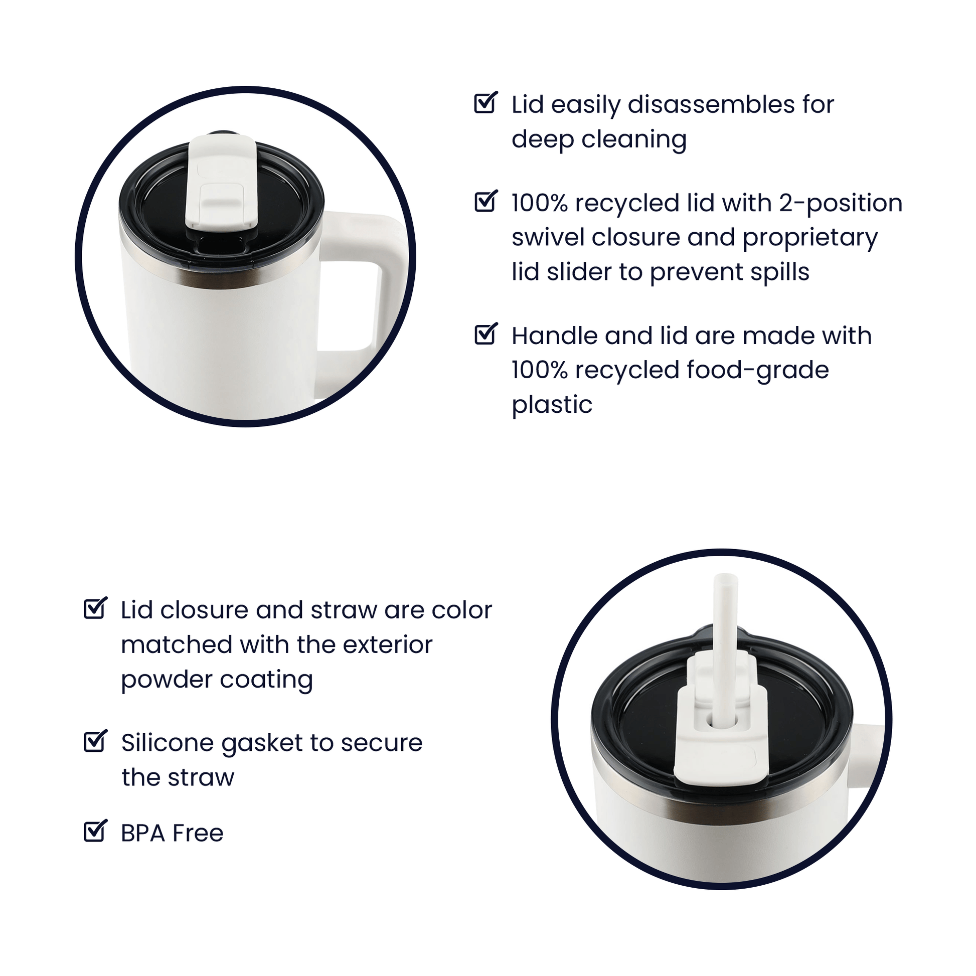 Custom Recovery SS Tumbler | Inspiring Sobriety | Sober AF Since