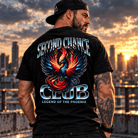 Custom Recovery T-Shirt | Inspiring Sobriety |  2nd Chance Club