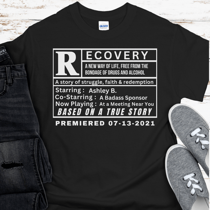 Rated R For Recovery Apparel | Inspiring Sobriety