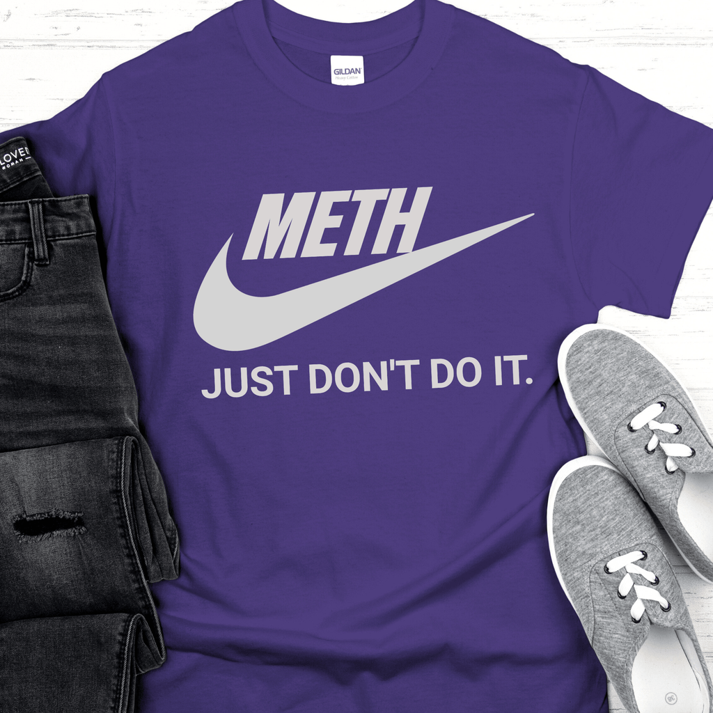 Custom Recovery T-Shirt | Inspiring Sobriety |  (Your DOC) Just Don't Do It