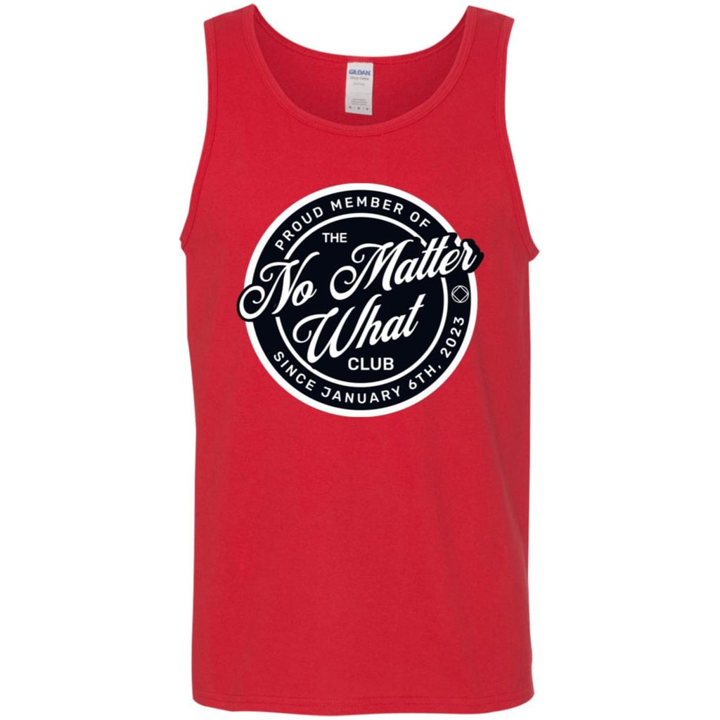 Custom Recovery Unisex Tank | Inspiring Sobriety |   No Matter What Club