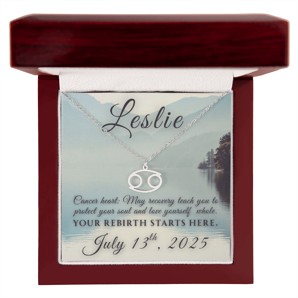 Custom Zodiac Recovery Necklace | Inspiring Sobriety