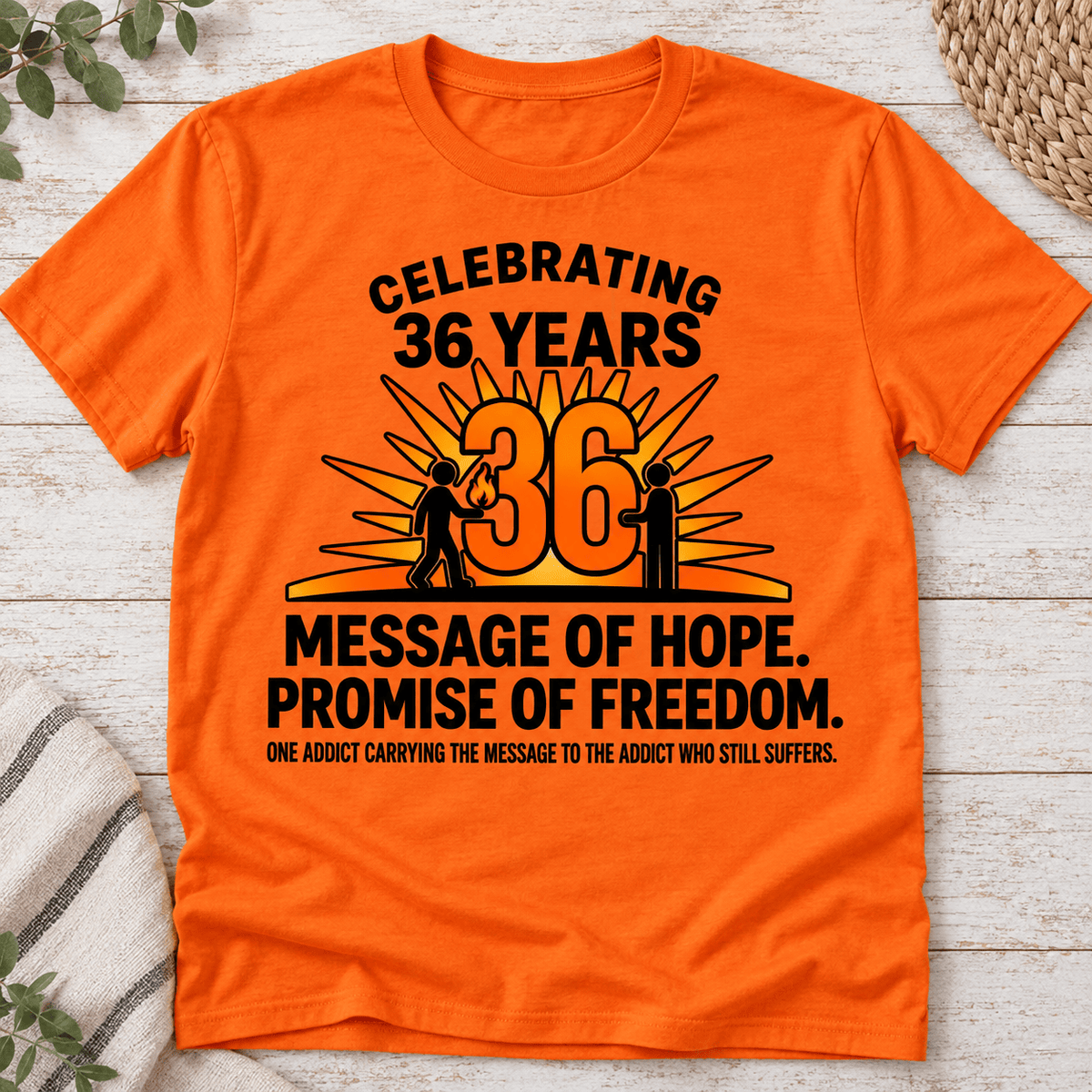 East Cleveland 36 Years Philicia FINAL orange and white